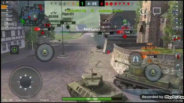 World of Tanks Blitz- A Day in a Blitz- Win and Loss Scenarios (with Pike Mate :D)