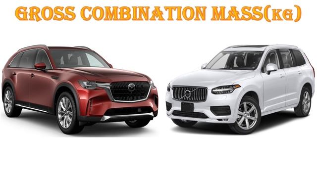 ALL NEW Mazda CX-90 Vs ALL NEW Volvo XC90 | Which one is better ?