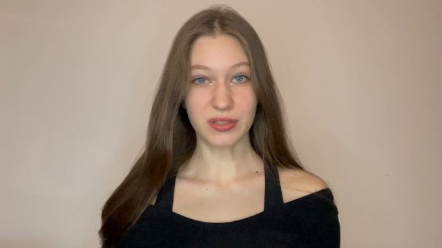 Визитка Колесникова Милана 20 лет