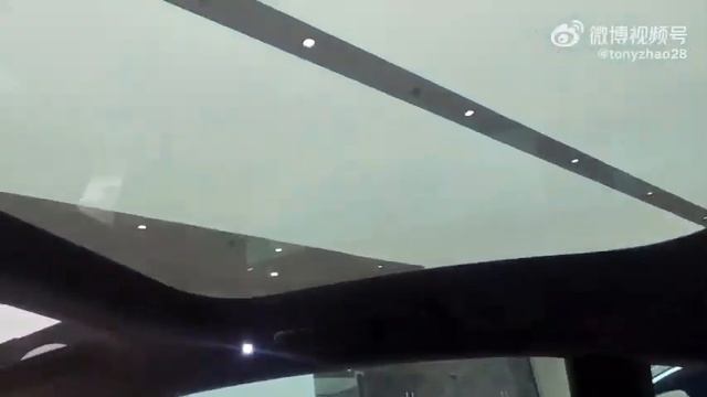 Static experience of NIO ET7