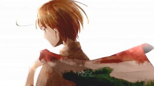 Lyrics; Sere Nere [S. Italy - Hetalia]