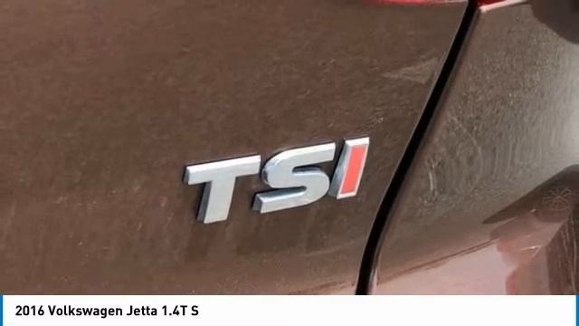 2016 Volkswagen Jetta 1.4T S Brown in Chattanooga 30791P