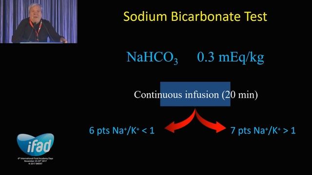 The bicarbonate challenge test – Luciano Gattinoni 2017