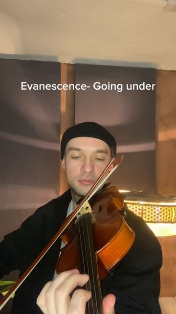 Evanescence- Going under. Кавер на скрипке