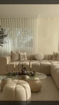 Это моя мечта! Светлая и уютная гостинная | агентство недвижимости СЛОН