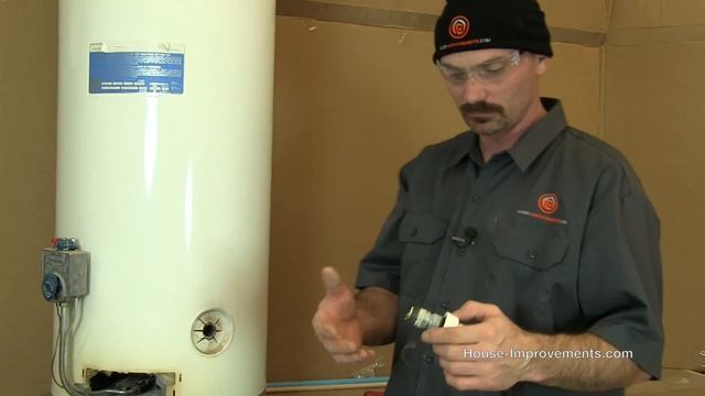 How To Replace A Water Heater Drain Valve