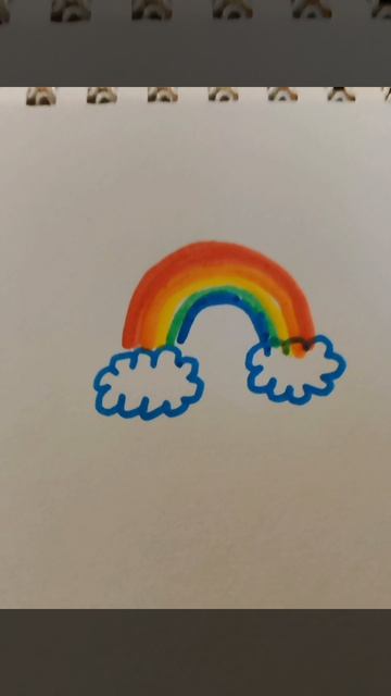 лёгкие классные и милые рисунки 🥰