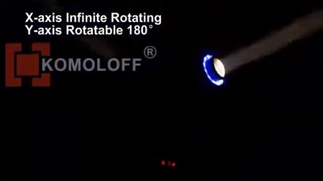 DMX512 16/22 каналов 30W RGBW 4IN 1 LEDx2  12Pcs LED Strip 2 Х-axis