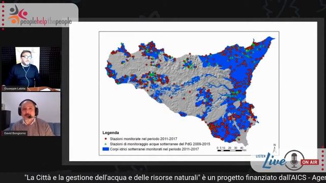 Inquinamento: impatto antropico sulle falde acquifere - webinar #3