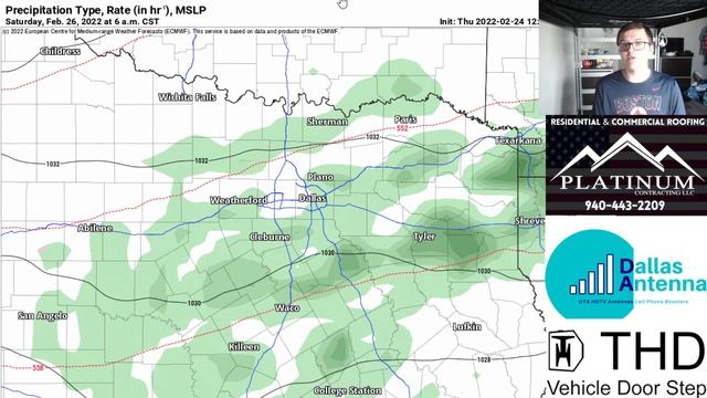 WINTERY MIX TOMORROW?! Warm Weather Returning SOON!