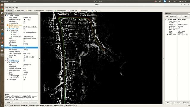 Navtech Radar Mapping demo 1 (under development)