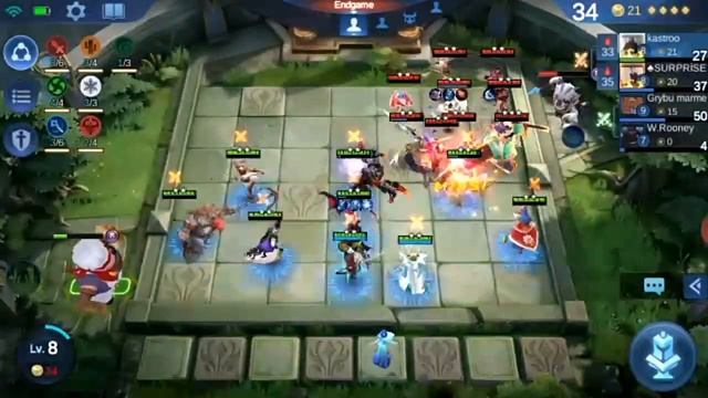 Alice as a Tank   Mobile Legends Magic Chess