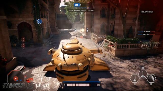 Star Wars: Battlefront 2 - 9 Minutes of AAT Droid Tank - Clone Wars Gameplay