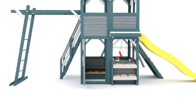 Детский площадка "PlayHouse-1"