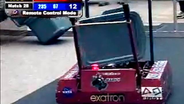 2003 FRC CMP Newton Match 28