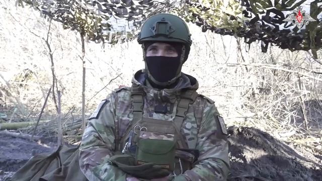 Боевая работа артиллерии ВДВ ГрВ «Днепр»