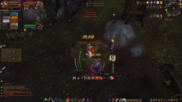 WoW Prot Warrior 7.3 PvP - Gilneas - WTB healer, Tank domination