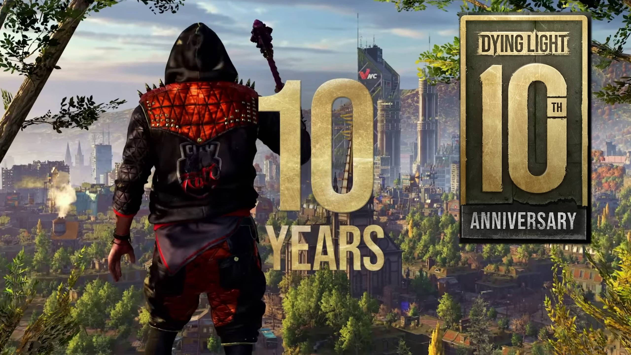Dying light. Юбилейный трейлер " 10 лет в цифрах ".