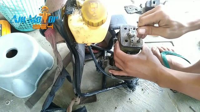 Mesin Potong Rumput Mati, Karburator gak mau ngisep