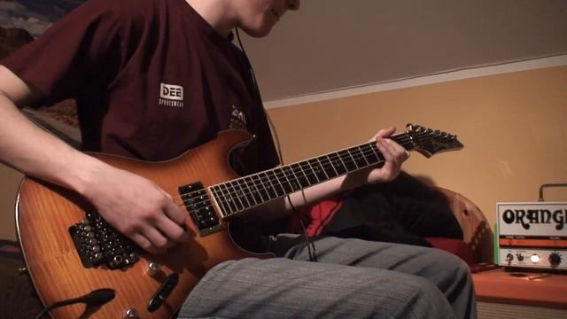 Warrant - Cherry Pie [Guitar Cover]