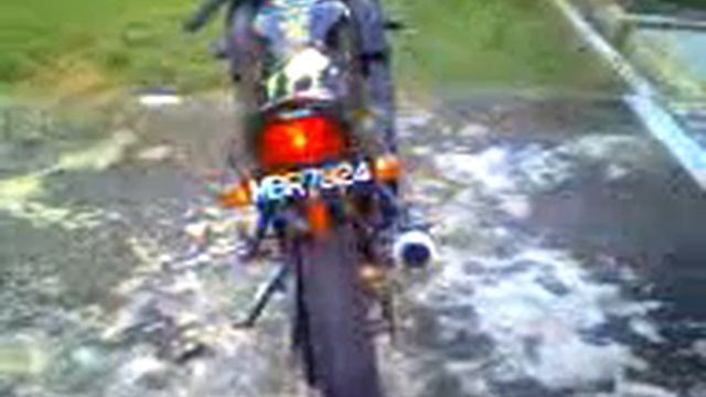 Ninja ZX-150 RR with Yoshimura exhaust