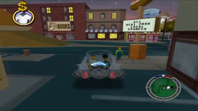 The Simpsons Hit & Run - EP16 - Hover Car!
