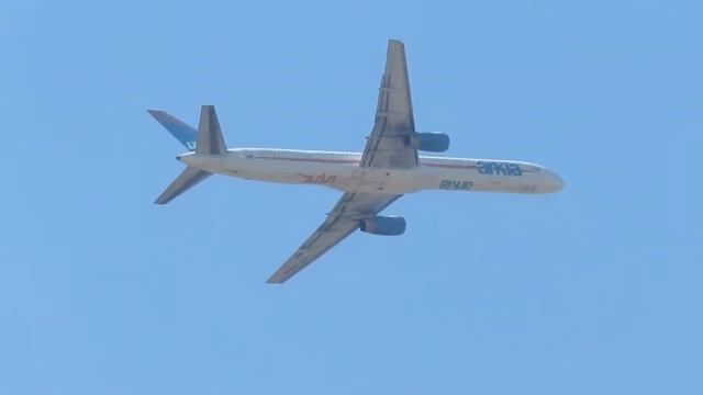 4X-BAW Arkia - Israeli Airlines Boeing 757-300 | SLR Canon Powershot SX30 IS