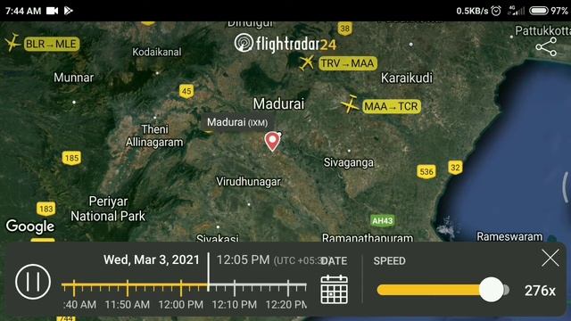 Madurai International Airport (IXM) | Arrivals and Departures