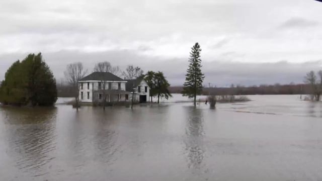 Forces canadiennes: Secours aux victimes des inondations