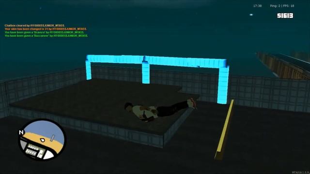 ⚜⚜COMO PONER PUNTOS EN EL MAPA O BLIPS EN MTA⚜⚜