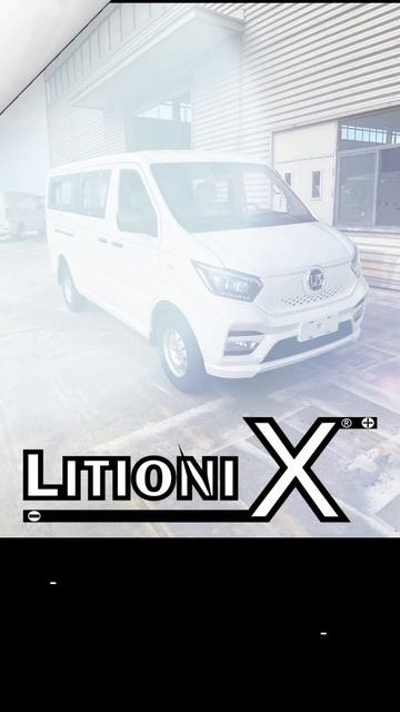 LITVAN2 #combustible #automobile #eléctrica #furgoneta #inteligente #minivan # Ecologica