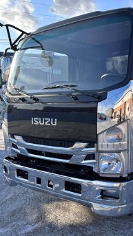 Самосвал ISUZU 4x2, 190л, 6 тонн, кузов 9 м3.