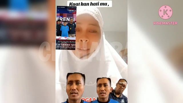 Ibu ini gak tega dengan Pegi Setiawan yang ditangkap polisi bersunpah bukan pelaku Vina Cirebon