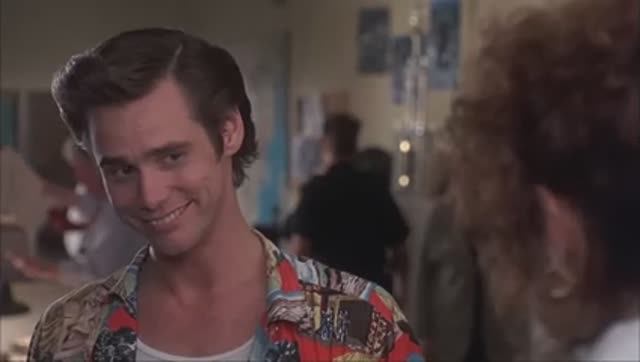 Эйс Вентура Розыск домашних животных( Дубляж]