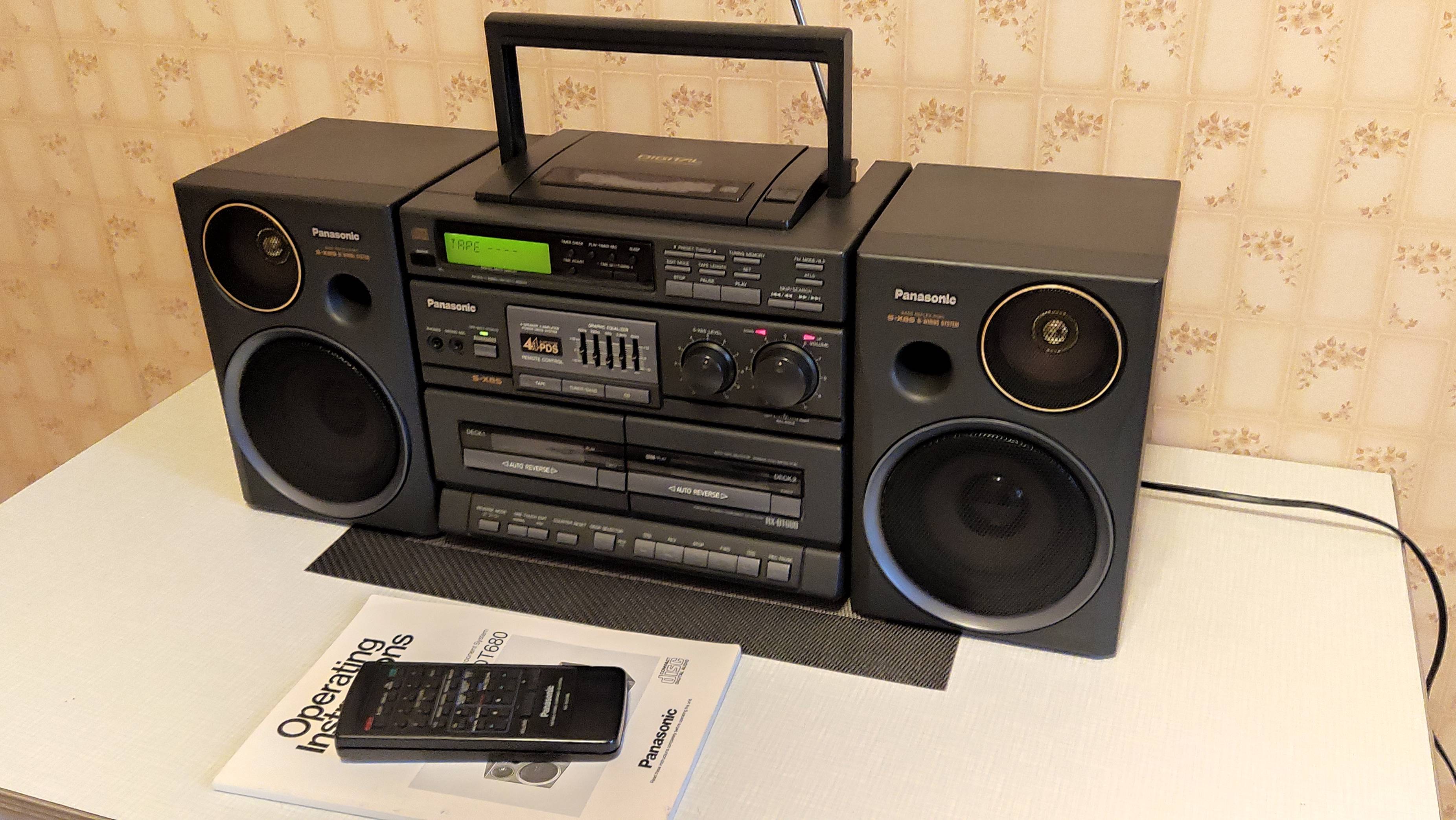 Panasonic RX-DT680
