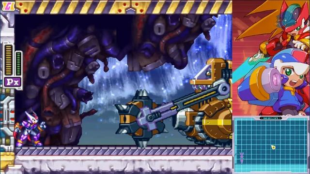 Megaman ZX (Zero/ZX Legacy Collection) - Aile Side Part 8