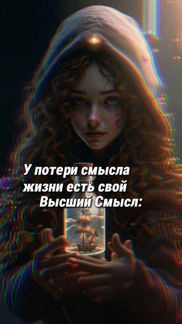 Потеря СМЫСЛА жизни #психология #саморазвитие #мышление