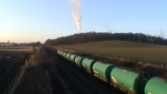 Linkswood Tanks at Culross and Plean 27/02/13