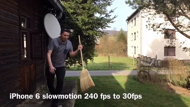 Slowmotion 120 vs. 240 Fps