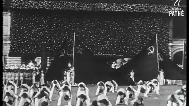 Красная площадь 1930-1939