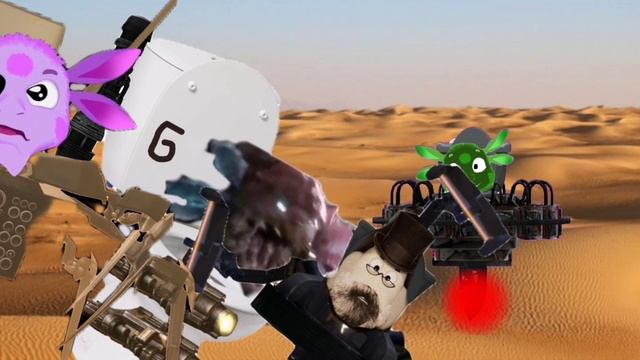 скибиди Лунтик 🚽4 сезон 31 серия