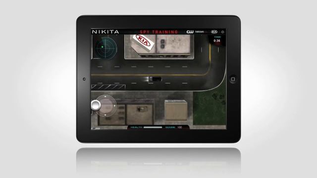 Nikita Spy Training iPad App