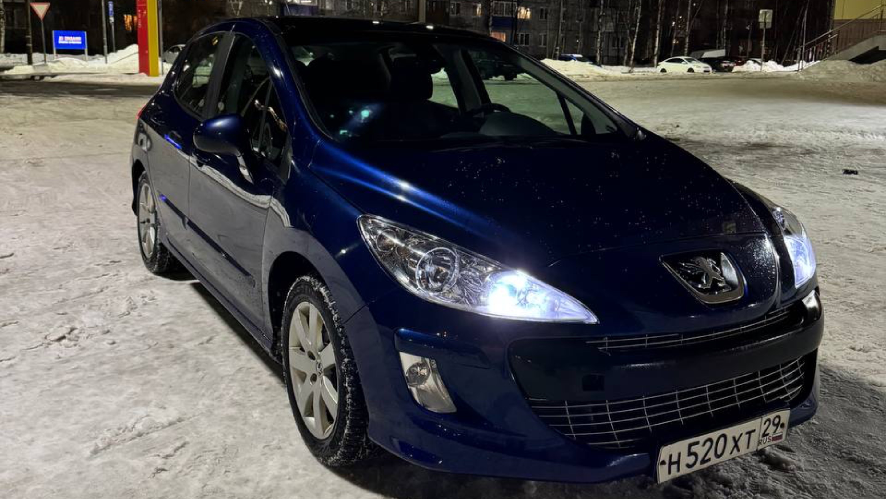 Peugeot 308