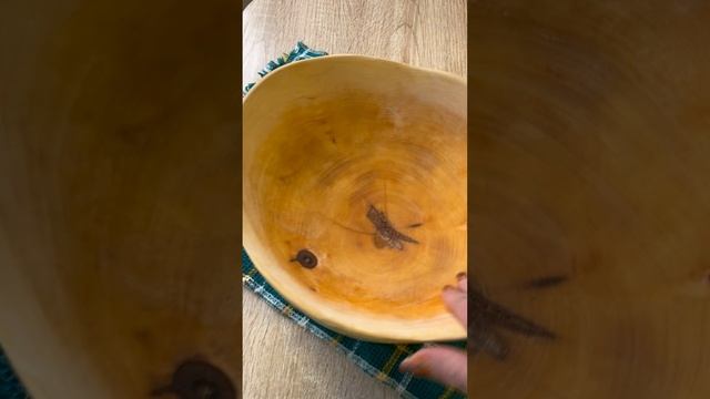 Деревянная чаша