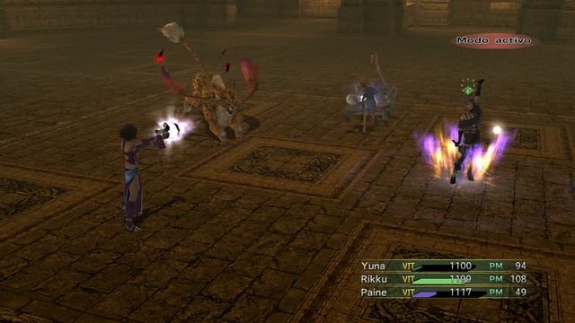 Guia Final Fantasy X-2 HD Remaster - Capitulo 2 - Parte 36 # Llanura de la Calma [2]