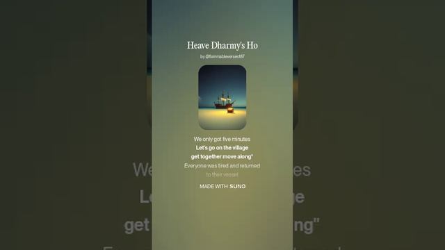 Heave Dharmy's Ho dramma