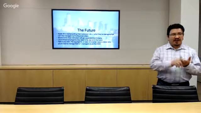 Greater Philadelphia Mac Admins October 2016 Meetup