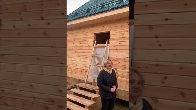 Отзыв на дом 6х7м комплектация под крышу скальянс.рф