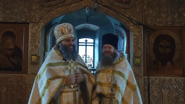 Крещение совершилось, но не завершилось.Проповедь и поздравления с днём Хиротонии.27.1.2025.