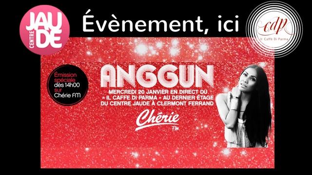 CHERIE FM Teaser Emission Anggun Centre Jaude